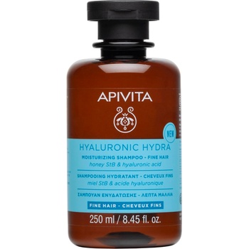 APIVITA Хидратиращ шампоан за тънка коса Hyaluronic Hydra, 250 ml