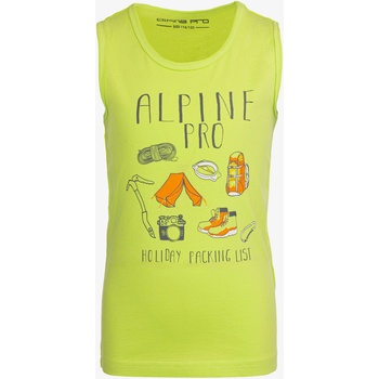 Alpine Pro Зелена детска тениска ALPINE PRO ONOLO ALPINE PRO | Zelen | Момичешки | 92-98