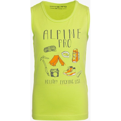 Alpine Pro Зелена детска тениска ALPINE PRO ONOLO ALPINE PRO | Zelen | Момичешки | 92-98