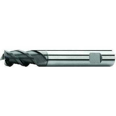 ZPS-FN Fréza válcová čelní 16x26x92, Z3,45°, DIN 6527L, SK, AlTiN, N