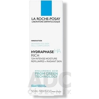 La Roche Posay Hydraphase HA Rich krém s kyselinou hyalurónovou 50 ml