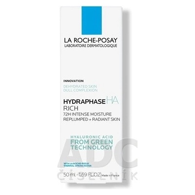 La Roche Posay Hydraphase HA Rich krém s kyselinou hyalurónovou 50 ml