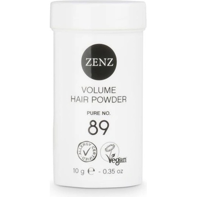 Zenz Volume hair Powder Pure 89 10 g
