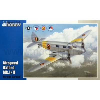 Oxford Special Hobby Armour Navy Airspeed Mk.I/II Foreign Service 1:48