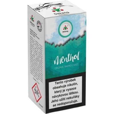 Dekang Classic Menthol 10 ml 16 mg