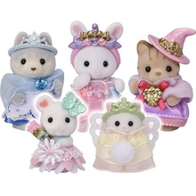 Sylvanian family Baby princeznej 5 figúrok