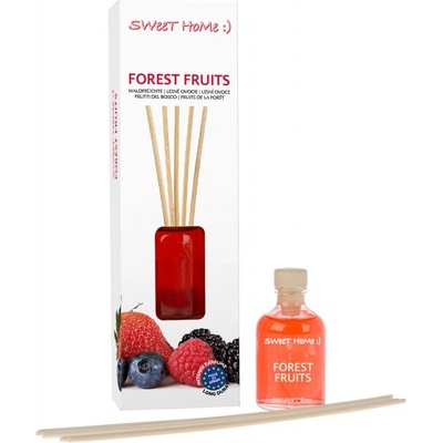 Sweethome Lesné ovocie vonné tyčinky 50 ml