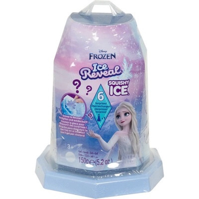 Mattel Disney Frozen Кукла изненада Snow Color Reveal 3 (HRN72)