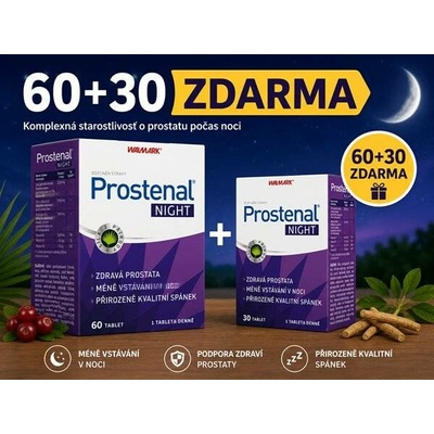 Prostenal Walmark Prostenal NIGHT 60 tablet