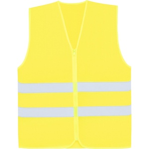 Korntex HI-VIS KXCMZ RHODES / Жилетка с висока видимост от мрежа - HV жълта 4XL/5XL (76XCMZzv8zg)