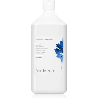 simply zen Equilibrium Shampoo шампоан за често измиване на косата 1000ml