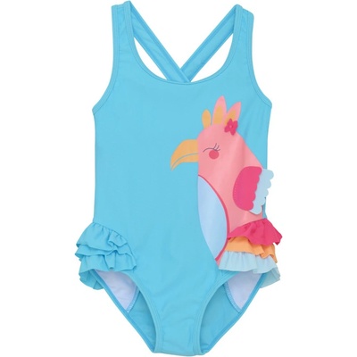 Color Kids-Swimsuit W. Application-7452-River Blue modrá
