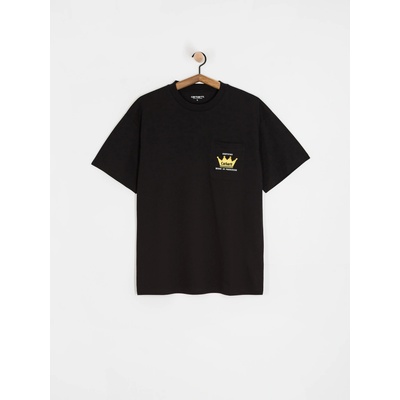 Carhartt WIP Crown Pocket black