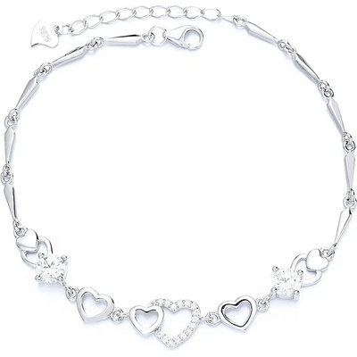 Majya Stříbrný náramek MILLA 10106