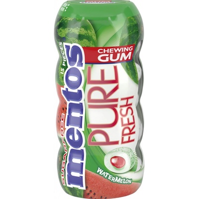 Mentos Gum Pure Fresh Watermelon žvýkačky 30 g