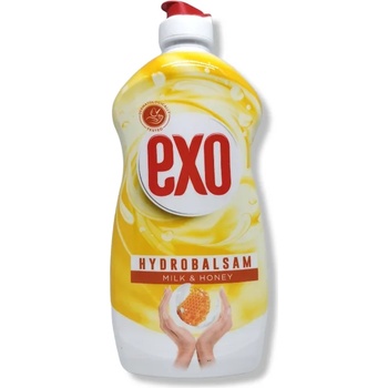 Image 1 of EXO препарат за измиване на съдове, Hidrobalsam, Мляко и мед, 400мл