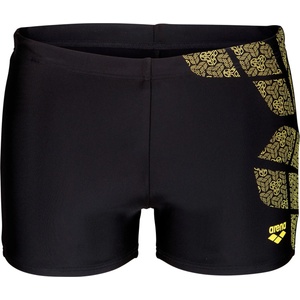 arena Мъжки бански слипове Arena Kikko Swim Short Swim brief - Black / Yellow Star - размер 4 (DE) (050-2239-0212)