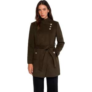 Salsa jeans Палто Salsa jeans Grace coat - Green (Dark Green V1)