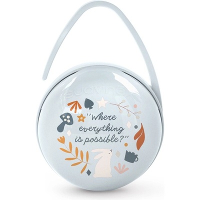 Suavinex duo krabička na šidítka Wonderland světle modrá