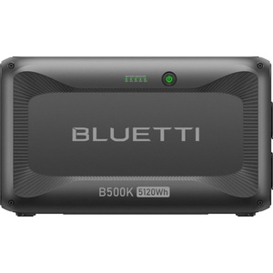 Bluetti PB500K, 5120Wh, Заряден ток - 65A, 4000+ цикъла до 80% от първоначалния капацитет, Сив (P-B500K2-EU-GY-10)