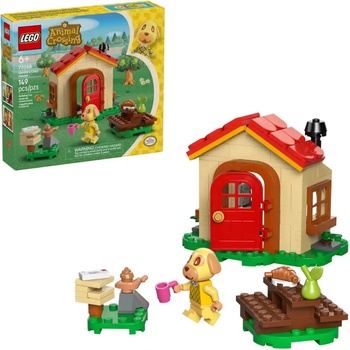 LEGO® Animal Crossing - Goldie's Cosy House (77058)