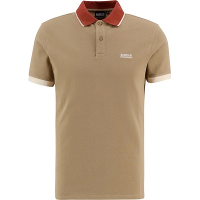Barbour International Блуза с яка Barbour International Howall Polo Shirt - Coriander