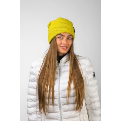 VFstyle Pletená čiapka Elegant olivová