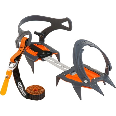 Climbing Technology Котки Climbing technology Nevis 10 Pt Flex Bar Stainless Steel Crampons - Grey - размер One Size (405-0022-0111)