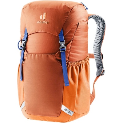 Deuter batoh Junior chestnut/mandarine