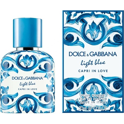 Dolce & Gabbana Light Blue Capri In Love Pour Homme parfumovaná voda pánska 50 ml