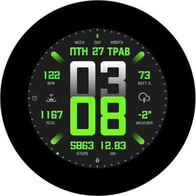 Waveshare ESP32-S3 2.8inch Round Display Development Board, 480×480, 32-bit LX7 Dual-core Processor, Supports