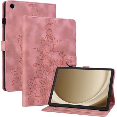 Vsetkonamobil 131414 ART LILY Zaklápacie puzdro pre Samsung Galaxy Tab A11+ ružové