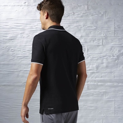 Reebok pánské tričko El Tipped Pique Polo AJ3084
