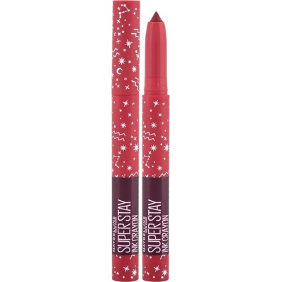 Maybelline SuperStay Ink Crayon matný rúž v ceruzke 50 Own Your Empire 1,5 g