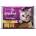 Whiskas Пауч Pure Delight Птичи Ястия - С пилешко и пуешко месо 4бр. x85гр