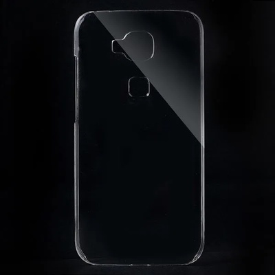 Huawei G8 Прозрачен Твърд Капак и Протектор