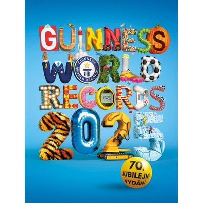 Guinness World Records 2025 - Slovart CZ