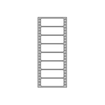 Etikety tabelačné 88,9x36mm APLI 1 radové