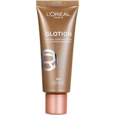 L´Oréal Paris Tekutý rozjasňovač Lumi Glotion Highlighter 903 Medium Glow 40 ml – Zboží Dáma