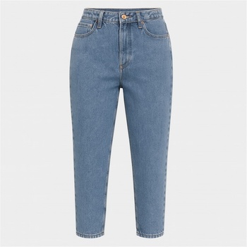 I Saw It First Mid Blue Mom Jean - Mid Blue