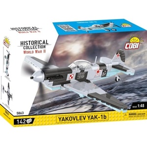 COBI Armed Forces Jakovlev YAK-1b, 1: 48, 142 к (COBI-5863)