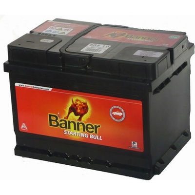 Banner Starting Bull 12V 55Ah 450A 555 19