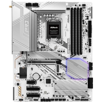 Image 1 of ASRock Z890 Pro RS WIFI WHITE