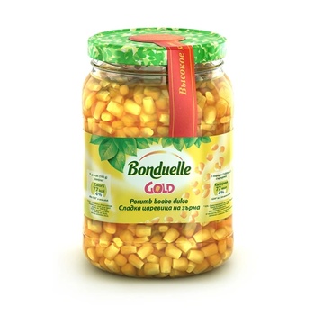 Image 1 of Bonduelle Царевица "Супер сладка" gold в буркан 530г