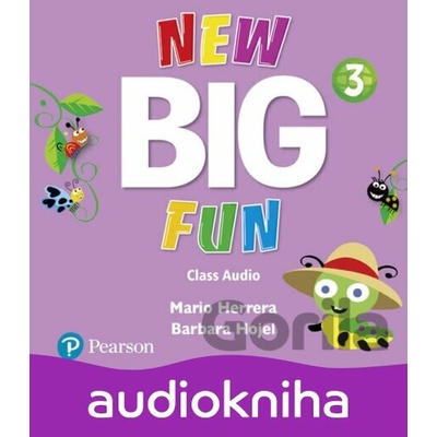 New Big Fun 3 - Class Audio - Barbara Hojel, Mario Herrera