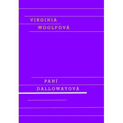 Paní Dallowayová, Virginia Woolfová