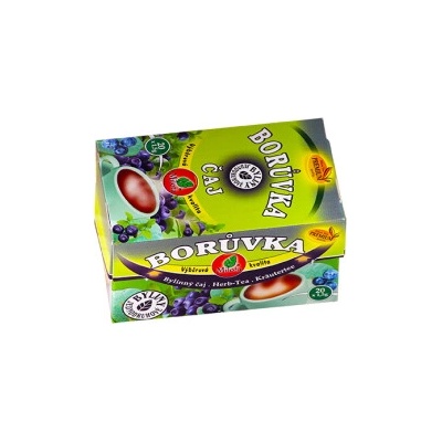Milota Borůvka list s plodem 20 x 1,5 g