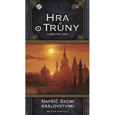 Asmodee Hra o trůny 2 edice: Napříč Sedmi královstvími