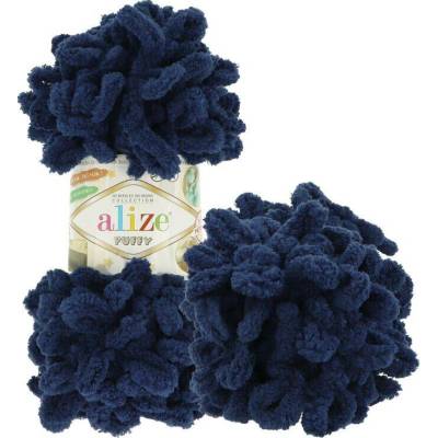 Alize Puffy 58 tmavě modrá
