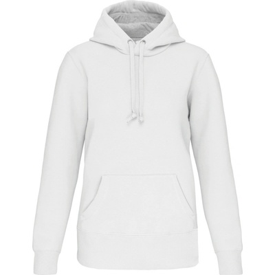 Kariban K443 mikina s kapucňou 20.K443 white
